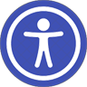 Ícono de accesibilidad